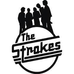 Estampado de The Strokes
