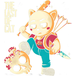 Estampado de The Last of Cat