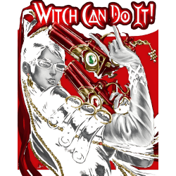 Estampado de Witch Can Do It