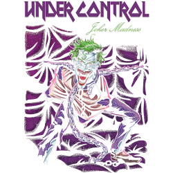 Estampado de Joker Madness