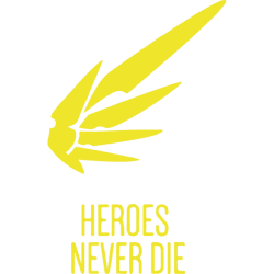 Estampado de Never die