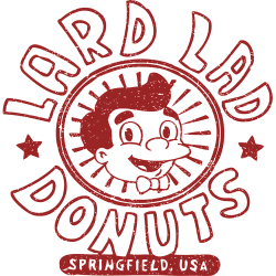 Estampado de Lard Lad Donuts
