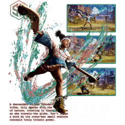 Estampado de SF6 Lily