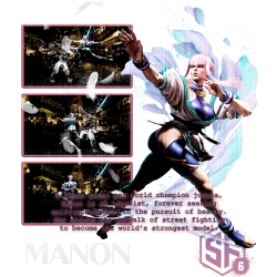 Estampado de SF6 Manon