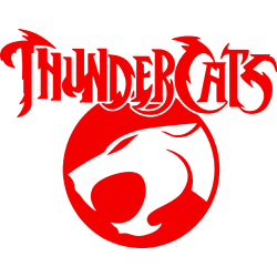 Estampado de Thundercats loguito dos