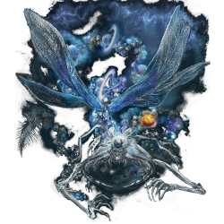 Estampado de Astel Naturalborn of the Void