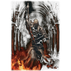 Estampado de Godskin Apostle