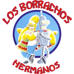 Estampado de Borrachos Hermanos