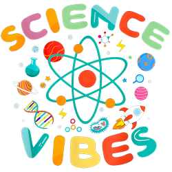 Estampado de Science vibes
