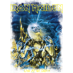 Estampado de Live After Death