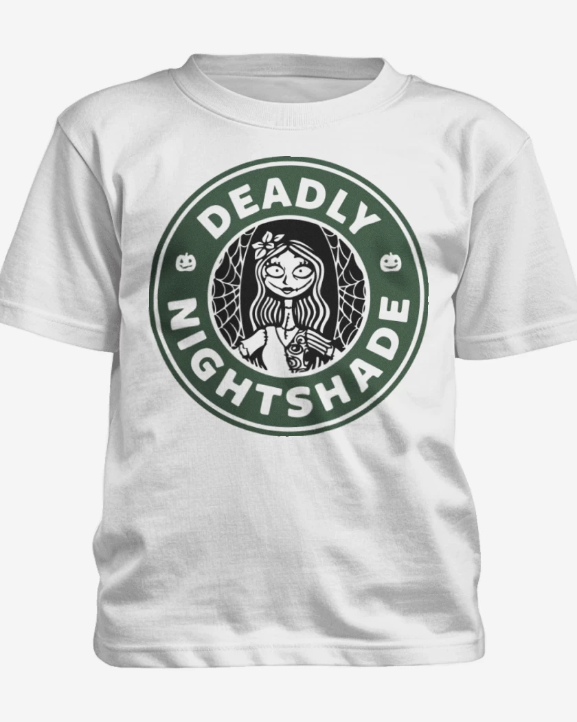 Polera de niño Blanco de Deadly