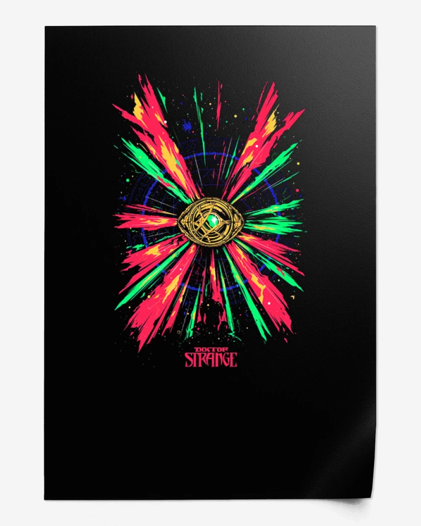 Print doctor strange 1