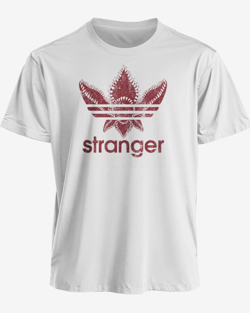 Polera premium Blanco de Stranger 