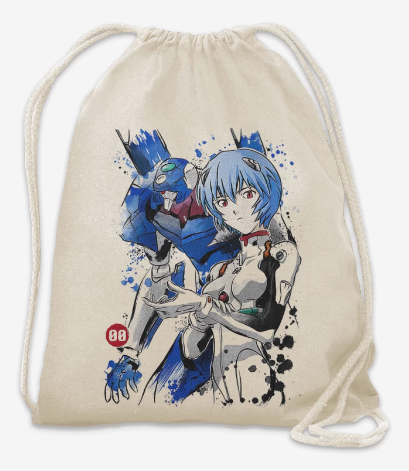 Mochila Blanco de Evangelions 00