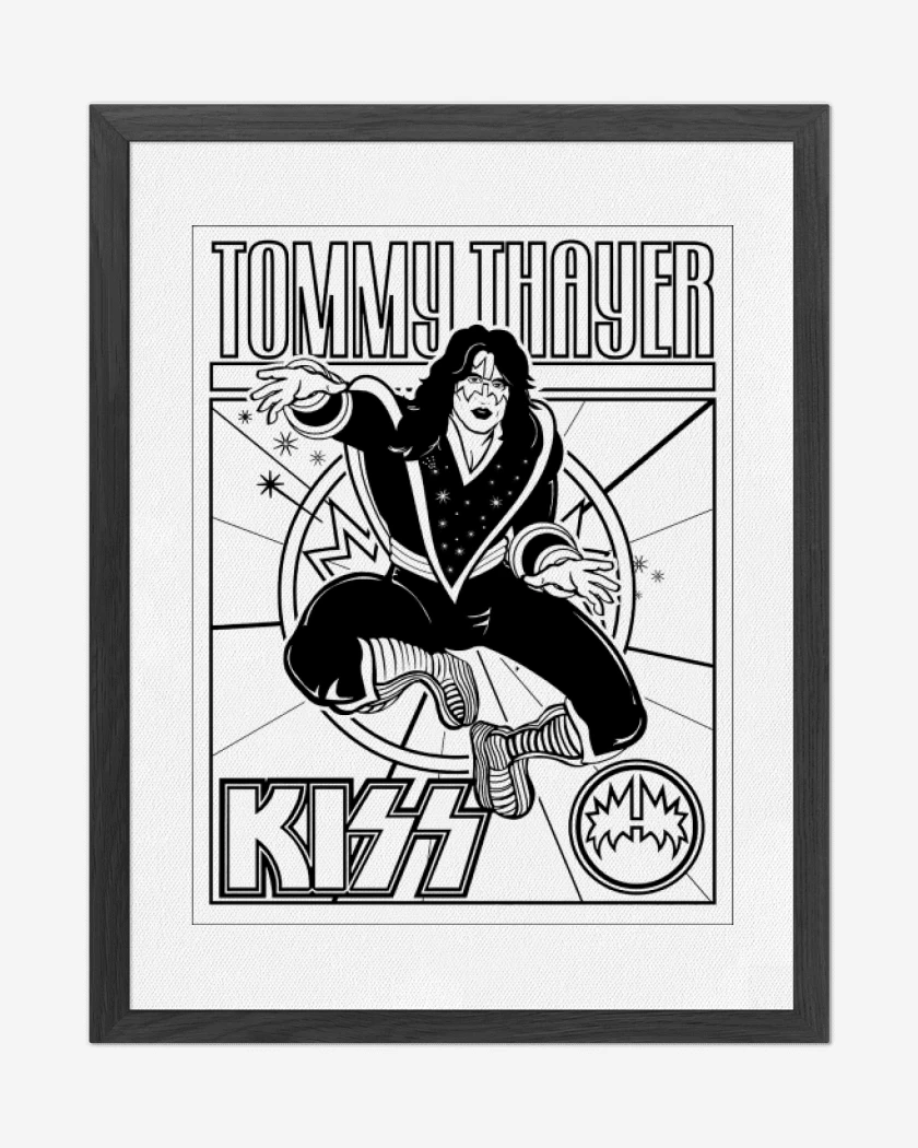 Cuadro decorativo Tommy thayer