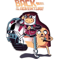 Estampado de Volver a la Aventura 2