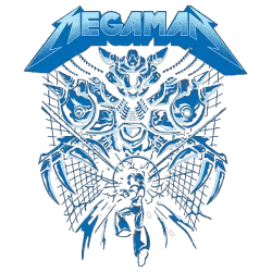 Estampado de X sigma metallica 