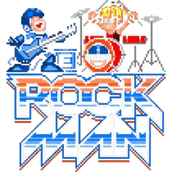 Estampado de Rock Man