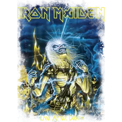 Estampado de Live After Death