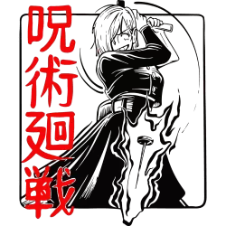 Estampado de Nobara Kugisaki