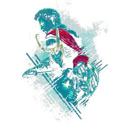 Estampado de Thor x loki x hulk