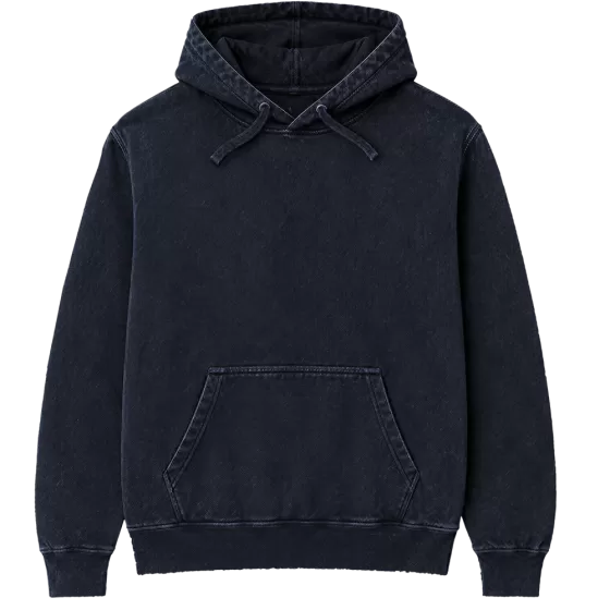 Poleron Canguro Acid Wash ciencia real