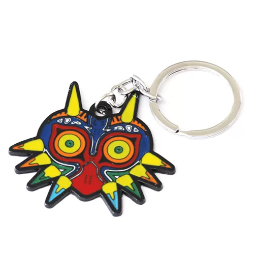 Accesorio y figura Llavero Zelda Mascara Majora