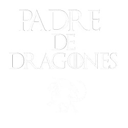 Estampado de Padre de dragones