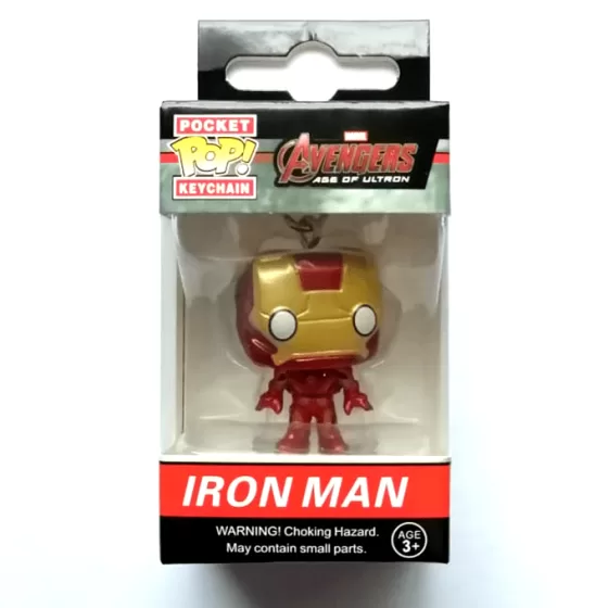 Accesorio y figura Llavero Iron man