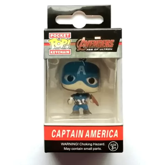 Accesorio y figura Llavero Capitan America