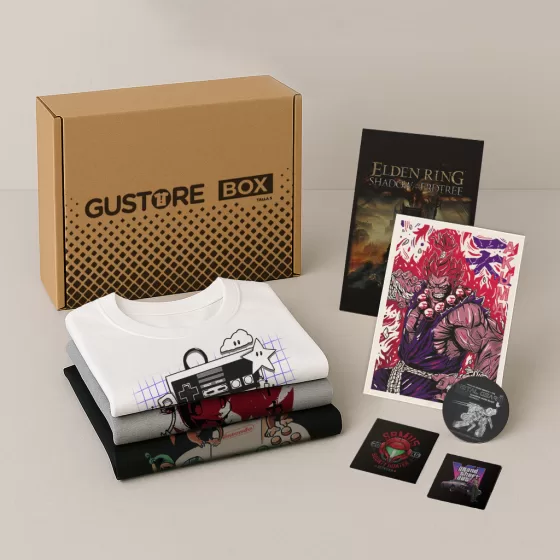 Accesorio y figura Gustore Box - Gamer