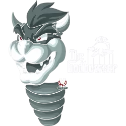 Estampado de The Godbowser