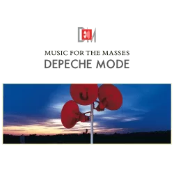 Estampado de Music for the masses