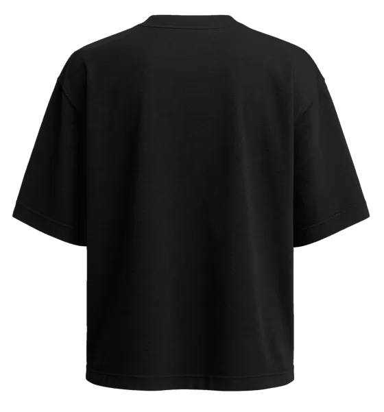 Polera Oversize Zelda ocarina logos espalda