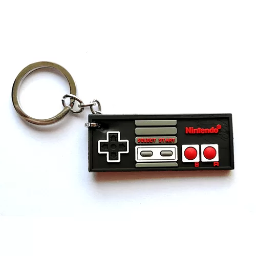 Accesorio y figura LLavero de goma Joystick nintendo