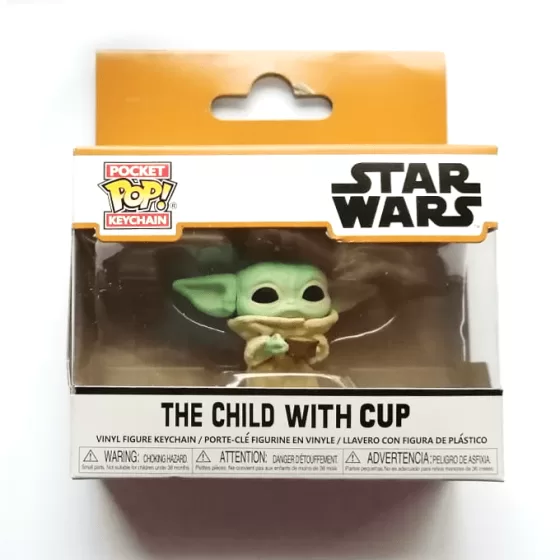 Accesorio y figura Llavero Baby Yoda