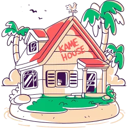 Estampado de Kame House