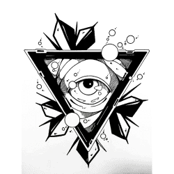 Estampado de Ojo 