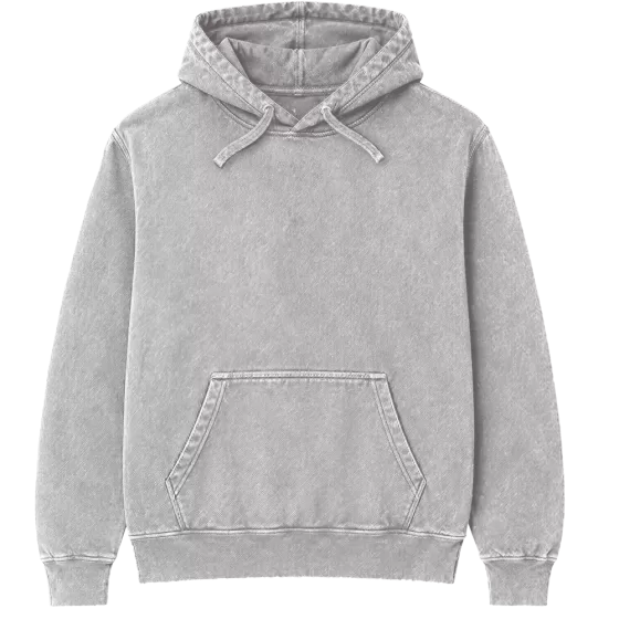 Poleron Canguro Acid Wash Avenged Sevenfold Calavera Murcielago