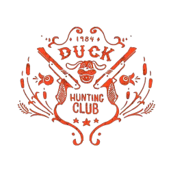 Estampado de Duck hunter