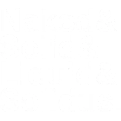 Estampado de Naked Solid Liquid Solidus