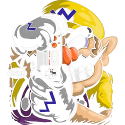 Estampado de The Killing Wario