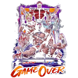 Estampado de Game Over!!!