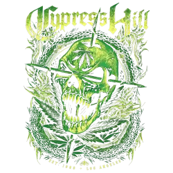 Estampado de Cypress Hill