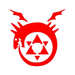 Estampado de fullmetal