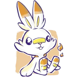 Estampado de Scorbunny