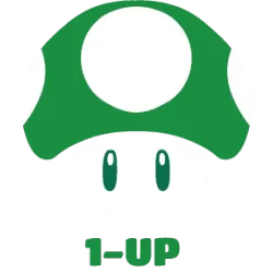 Estampado de 1 UP nro 2