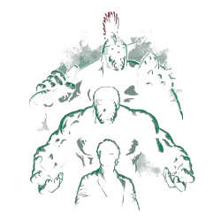 Estampado de Hulk 2