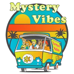 Estampado de Vibras misteriosas
