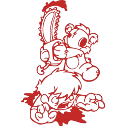 Estampado de Revolt of plush